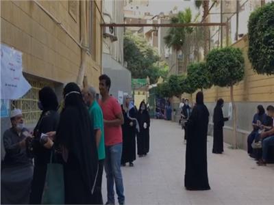 انتخابات نواب 2020| إقبال كثيف على اللجان في الحامدية الشاذلية بالمهندسين  .. فيديو 