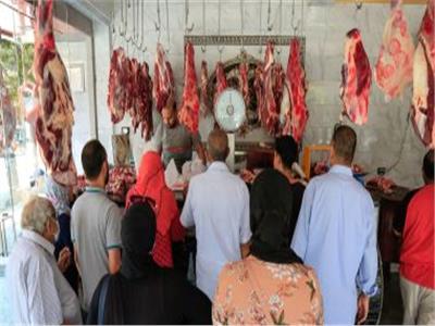 ثبات أسعار اللحوم بالأسواق المحلية اليوم 25 أكتوبر