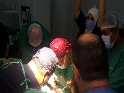 مستشفى المنيرة ينجح في إنقاذ طفلة باستئصال جزئى للبنكرياس