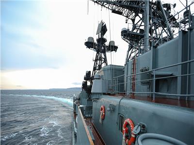 أسطول بحر الشمال الروسي يختبر صاروخًا جديدًا مضادًا للغواصات