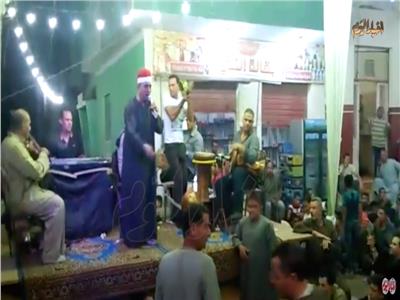 قرية شوشاي في المنوفية تحتفل بالمولد النبوي الشريف