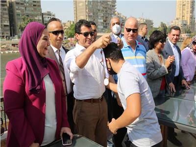 3 وزراء يشهدون مهرجان «قادرون باختلاف في النيل» لذوي الإعاقة