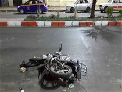 مصرع خفير نظامي في حادث انقلاب دراجة بخارية بالمنيا 