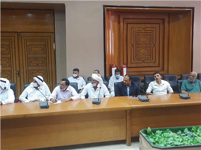 حوار مجتمعي لإنشاء ٣ تجمعات تنموية جديدة بمدينة العريش