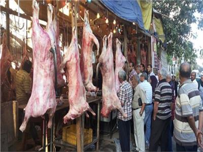 ثبات أسعار اللحوم في الأسواق المحلية اليوم .. «كيلو  الكندوز» بـ80 جنيهاً