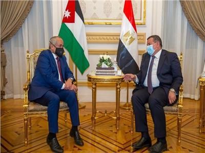 هيكل يستقبل وزير الإعلام الأردني ويتفقان على التعاون الإعلامي بين البلدين  