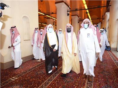 وزير الشؤون الإسلامية السعودي يعلن جاهزيّة ميقات ذي الحليفة لاستقبال المُعتمرين 