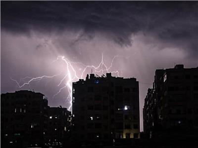 صور| عاصفة مرعبة تضرب «عاصمة الإرهاب» في سوريا