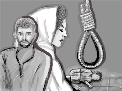 طلعتني حرامي| الإعدام لقهوجي قتل زوجة عمه وطفلتها