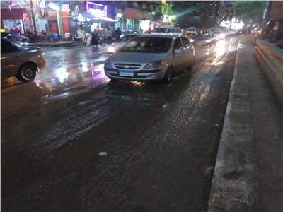 فيديو| محافظ الغربية: سرعة سحب مياه الأمطار لتيسير حركة المواصلات