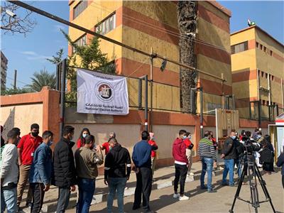 انتخابات النواب 2020| مشاركة شبابية في منطقة بولاق أبو العلا