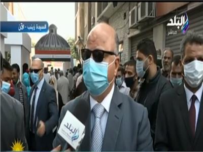 انتخابات النواب 2020| محافظ القاهرة:انتظام جميع اللجان وسط إقبال جماهيرى كبير