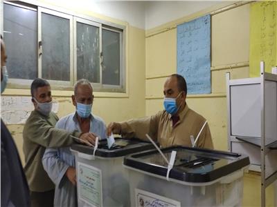 تزايد في إقبال الناخبين علي لجان الإقتراع  بمحافظة المنوفية