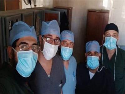 فريق طبي ينقذ ساق مصاب من البتر بـ«طور سيناء»  