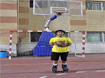 حكاية مصطفى حسام أول لاعب من ذوي الإعاقة الذهنية يحصد 85 ميدالية