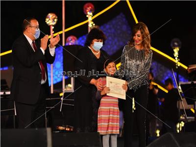تسليم جوائز مسابقة رتيبة الحفني في ختام مهرجان الموسيقى العربية