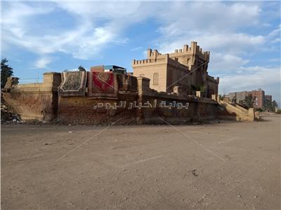 بالصور| محطة الملك فؤاد الأثرية.. «منشر» لسجاد أهالي كفر الشيخ