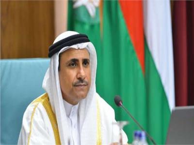 رئيس البرلمان العربى يعزى قيادة وشعب البحرين فى وفاة رئيس الوزراء 