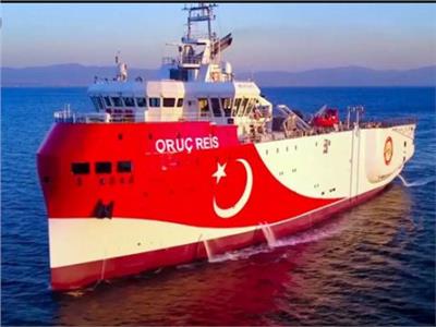اليونان تدين التمديد الجديد لمهمة سفينة المسح التركية في شرق المتوسط