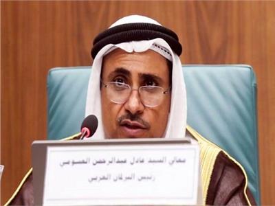 رئيس البرلمان العربى يدين التفجير الإرهابى الذي وقع في جدة