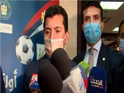 وزيرالرياضة: مبادرة "لا للتعصب" ستقضي على الظاهرة الوجدانية.. فيديو 