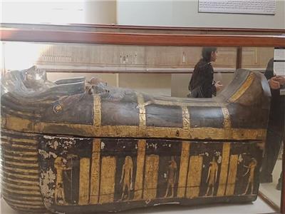 عرض كنوز "يويا وتويا" بالمتحف المصري‎.. فيديو