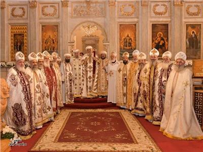 البابا تواضروس يمنح رتبة قمص لـ12 كاهنا لكنائس الأسكندرية