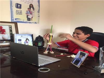 «الأطفال في الإمارت» يتفاعلون مع مبادرة «اتكلم مصري»