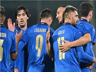 الصحف الإيطالية تشيد بالآزوري في دوري الأمم الأوروبية