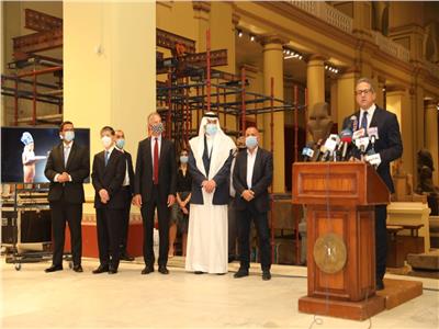 السفير السعودي : متحف أثري مشترك في ديسمبر المقبل