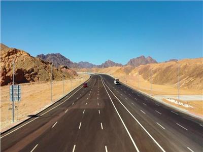 تشغيل طريق «النفق - شرم الشيخ» السبت المقبل