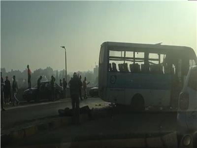 حبس السائق المتسبب في حادث انقلاب أتوبيس طلاب الهرم