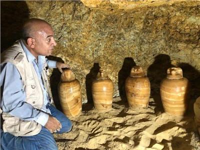 خبير آثار يرصد الاكتشافات الأثرية بالمنيا منذ 2017 