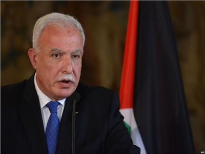 وزير خارجية فلسطين: ضم أراضي المستوطنات جريمة حرب تستوجب المحاسبة