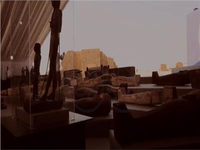 خاص | «مدينة التوابيت» فيلم وثائقي قصير عن اكتشافات سقارة