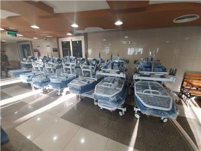  30 كرسي غسيل كلوي من «تحيا مصر» لمستشفيات شمال سيناء 