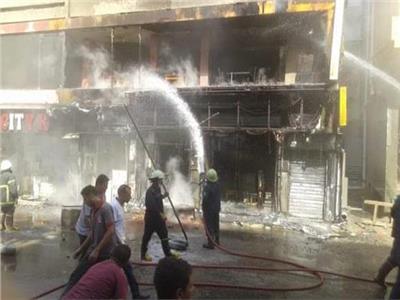 أمن القاهرة يخمد حريقا بمطعم شهير بجاردن سيتي