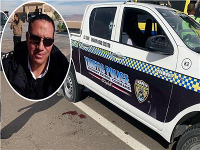 استشهاد ضابط وأمين شرطة في مطاردة بطور سيناء «صور»