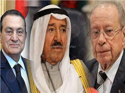 بينهم مبارك والصباح.. سياسيون عرب «غيبهم الموت» في 2020