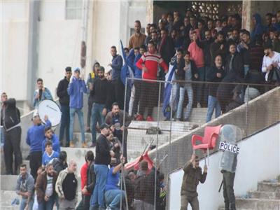 «إطلاق قنابل» في أحداث شغب بين جماهير فريقين بسوريا 