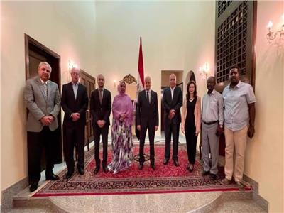 رئيس نادي المقاولون العرب يلتقي وزيرة الإسكان في جيبوتي