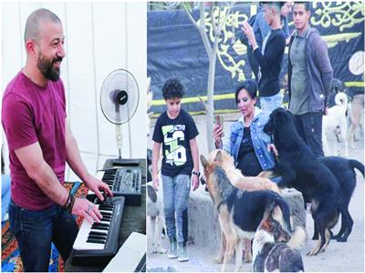 مصري ينظم أول حفل موسيقي للكلاب