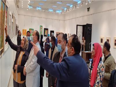 قصر ثقافة أسيوط يحتضن معرض «فنانات من صعيد مصر»