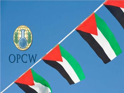 فلسطين عضو في لجنة «وثائق التفويض» بمنظمة حظر الأسلحة الكيماوية