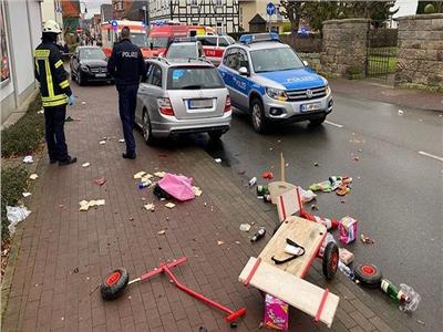 ارتفاع عدد ضحايا حادث الدهس في ترير الألمانية إلى 4 قتلى