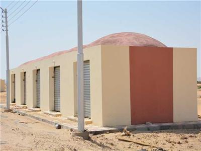 تسليم 80 منزلًا ريفيًا للشباب بمركز الخارجة في الوادى الجديد