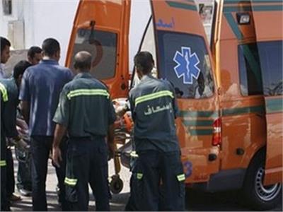 إصابة رئيس جهاز مدينة ملوي الجديدة في حادث انقلاب سيارة بالمنيا