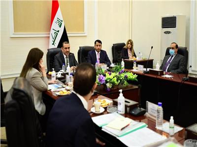 المجلس الثلاثي يبحث جدول أعمال زيارة الوفد العراقي إلى القاهرة