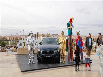 كيان إيجيبت تطلق سيارتها OCTAVIA A8 2021 الجديدة كليًا في احتفالية كبرى
