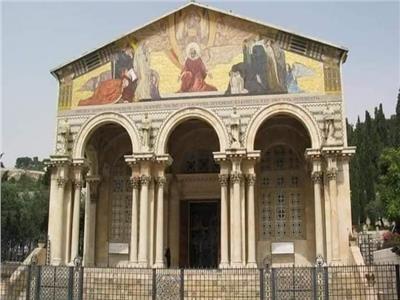 فلسطينيون يحبطون محاولة مستوطن إحراق كنيسة «الجثمانية» بالقدس